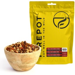 Liofilizat Firepot Chilli con Carne z ryżem 135g