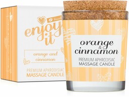 Magnetifico enjoy it! Orange&cinnamon 70 ml - świeca
