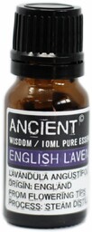 Olejek Eteryczny Lawendowy (Anglia), Ancient Wisdom, 10ml