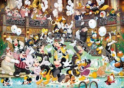 Puzzle 6000el. Disney Gala Miki Kaczor Donald