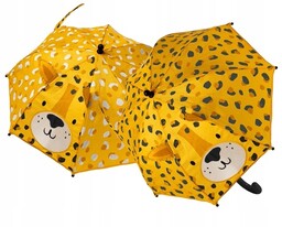 Leopard parasolka 3D zmieniająca