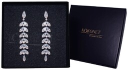 Kolczyki Srebrne Swarovski Jakość Gwarancja Boho