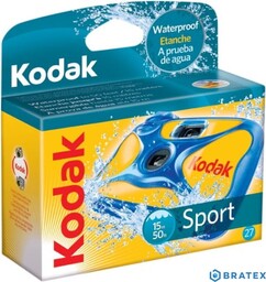 Aparat jednorazowy Kodak do zdjęć podwodnych waterproof