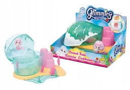 Glimmies Aquaria domek Fala Zabawka Figurka Dla Dziewczynki