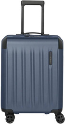Walizka kabinowa Travelite Dynamiic - denim blue