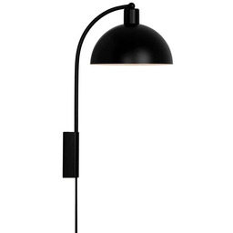 Nordlux - Ellen 20 Lampa Ścienna Black