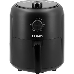 Lund FRYTKOWNICA BEZTŁUSZCZOWA 1000W 2,6L CZARNA