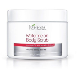 Bielenda Professional Watermelon Body Scrub 600g arbuzowy peeling