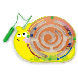 Viga Toys Viga Labirynt Magnetyczny Drewniana gra Śimak