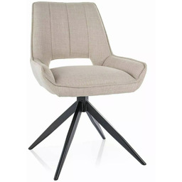 Krzesło Tello Bjorn Jasny Beżowy