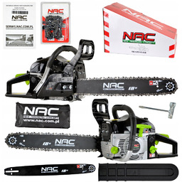 Piła Spalinowa Pilarka Łańcuchowa Nac 2,6 Km 49,3