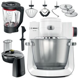 BOSCH Robot kuchenny planetarny MUMS6EW22 z blenderem kielichowym