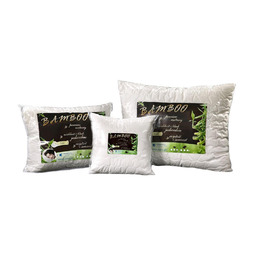 Poduszka antyalergiczna 50x60 Bamboo 0,45 kg biała