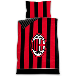 AC Milan Pościel na łóżko 1-osobowe 200 x