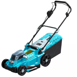 KOSIARKA AKUMULATOROWA BEZSZCZOTKOWA 2X18V, DEDRA SAS+ALL DED7197V SZEROKOŚĆ