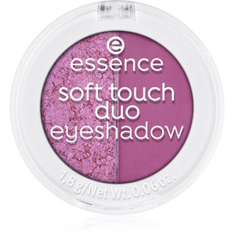 Essence SOFT TOUCH DUO, podwójny cień do powiek,