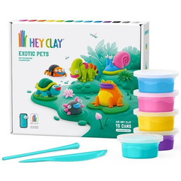 Hey Clay Egzotyczne zwierzęta