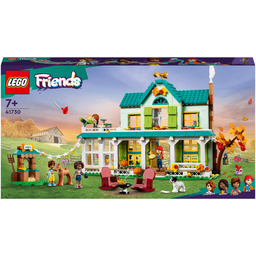 Lego Friends 41730 Dom Autumn Rodzinny dom Źrebak