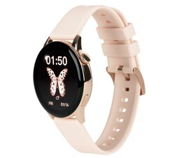 Maxcom FW58 Vanad Pro 46mm Złoty Smartwatch