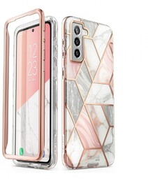 Etui Supcase Cosmo do Samsung Galaxy S21 Marble