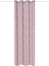 HOME WOHNIDEEN Zasłona na przelotkach Lenny, żakardowy wzór