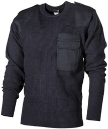 Sweter BW wojskowy niebieski długi 48