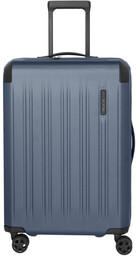 Walizka średnia Travelite Dynamiic EXP - denim blue