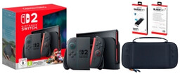 Nintendo Switch 2 Joy-Con Czarny + Mario Kart
