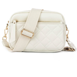 Alessio TOREBKA Damska CROSSBODY PIKOWANA na ramię PASEK