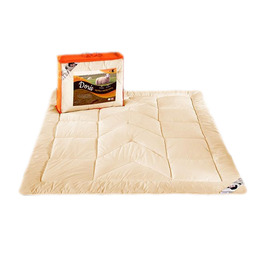 Kołdra wełniana 200x220 Doris ekrii 2,20 kg mikrofibra