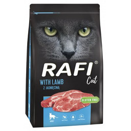RAFI Karma dla kota Jagnięcina 7 kg