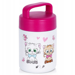 Termos Obiadowy Dla Dzieci Na Żywność Zupę Stalowy