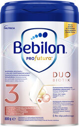 Bebilon Profutura DuoBiotik 3, odżywcza formuła na bazie