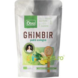 Imbir w proszku Ekologiczny/Bio 125g