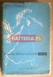 Konstanty Ildefons Gałczyński WIERSZE [antykwariat]