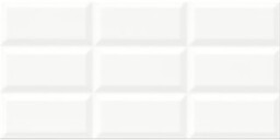 Płytka ścienna ICE WHITE BRICK structure glossy 29,7x60