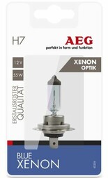 AEG Żarówka samochodowa Blue Xenon Optik H7