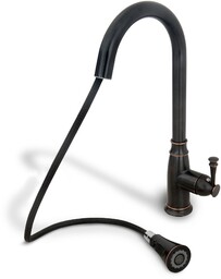 REA-B0182 Rea Deco Old Black bateria kuchenna stojąca