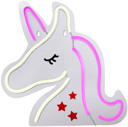 Just Light Kinkiet naścienny NEON-UNICO 85025-70 LED 6,5W