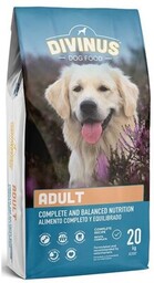DIVINUS Karma dla psa Adult Mięsny 20 kg