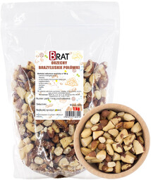 Orzechy Brazylijskie Połówki 1Kg