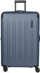 Walizka duża poszerzana Travelite Dynamiic EXP - denim