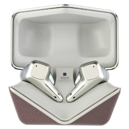 HiFiMAN Svanar LE ANC Dokanałowe Bluetooth 5.2 Srebrny