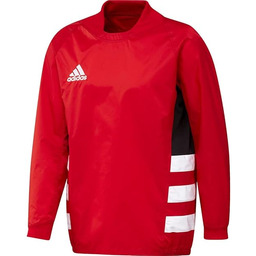 adidas Męska kurtka przeciwwiatrowa do rugby