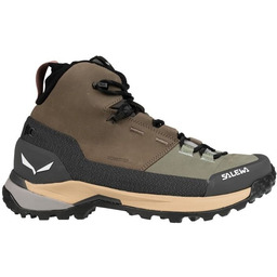 Salewa Buty trekkingowe wysokie damskie Puez Leather Mid