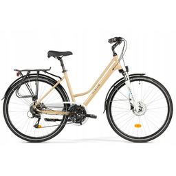 Rower damski trekking M-Bike Freeway 9200 Lady campagne