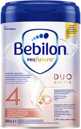 Bebilon Profutura DuoBiotik 4, odżywcza formuła na bazie