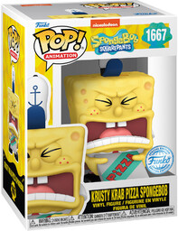 Funko, Funko POP!, KRESKÓWKI, Figurka Kolekcjonerska, Spongebob Squarepants,SpongeBob