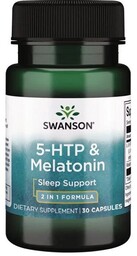 5-HTP 50 mg z Melatoniną 3 mg