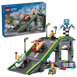 LEGO 60460 City Bez granic: tor z rampami